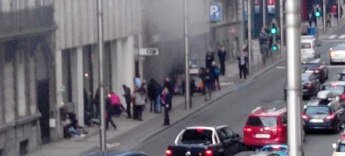 Εκρήξεις με πολλούς τραυματίες και σε σταθμούς μετρό των Βρυξελλών -Κοντά στο κτίριο της Κομισιόν  (ΕΙΚΟΝΕΣ)